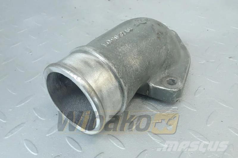 Liebherr 10116023 Intake mainfold elbow / Ansaugkrümmer-Win Двигатели