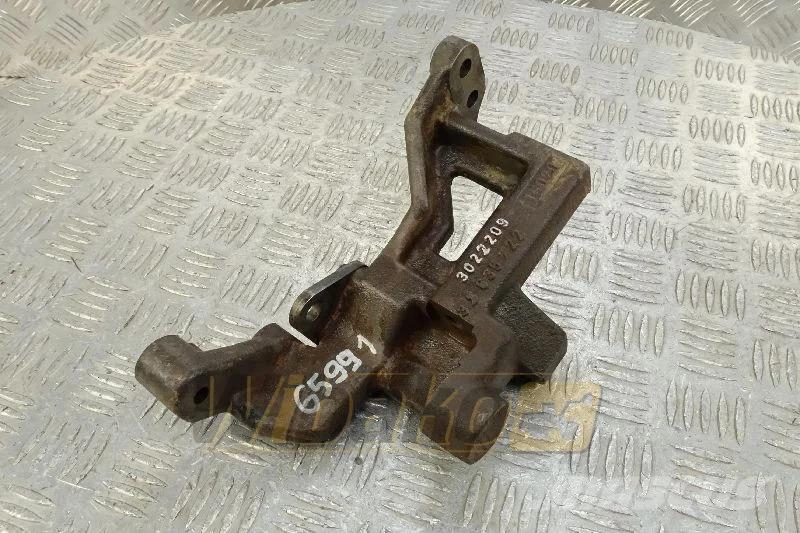 Liebherr 10116053 Alternator bracket / Lichtmaschinenhalter Motores