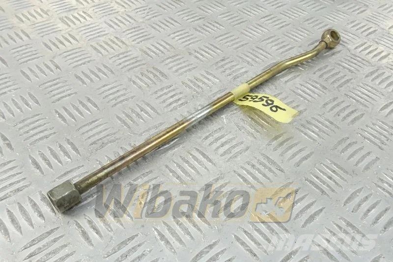 Liebherr 10116287 Fuel line / Kraftstoffleitung / Przewód p Двигуни
