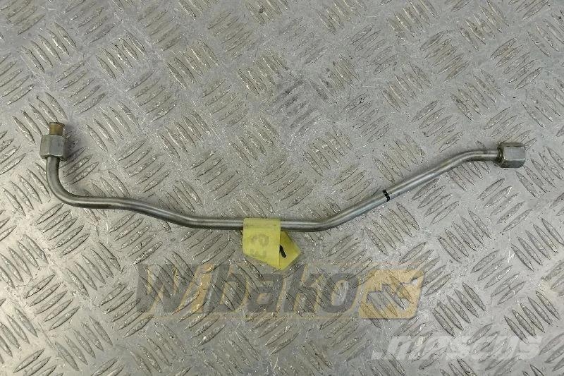 Liebherr 10116289 Fuel line / Kraftstoffleitung / Przewód p Motorji