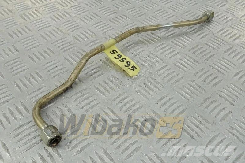 Liebherr 10116289 Fuel line / Przewód paliwa Motory