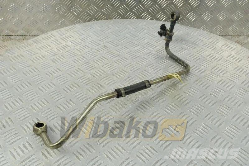 Liebherr 10116499 Fuel line / Kraftstoffleitung / Przewód p Engines