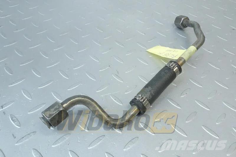 Liebherr 10116573 Fuel line / Kraftstoffleitung / Przewód p Двигуни