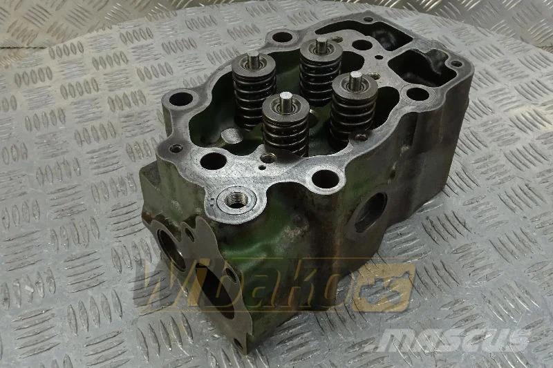 Liebherr 10116756 Cylinder head / Zylinderkopf / Głowica Motores