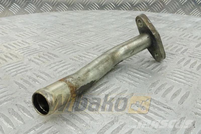Liebherr 10118689 Turbocharger oil return line / Ölrücklauf Engines