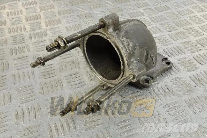 Liebherr 10122665 Intake manifold elbow / Ansaugkrümmer-Win Motorji