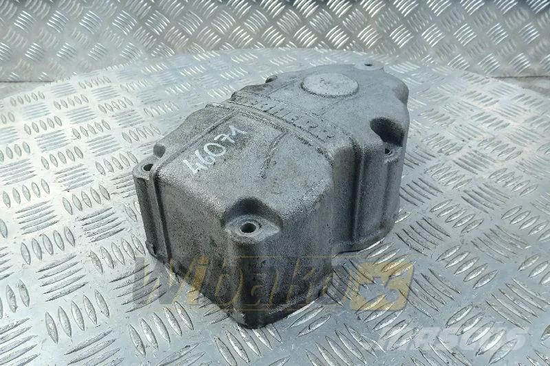 Liebherr 10127489 Cylinder head cover / Zylinderkopfhaube / Motores
