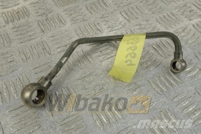 Liebherr 10133589 Fuel line / Kraftstoffleitung / Przewód p Varikliai