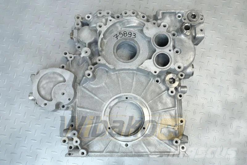 Liebherr 10141908 Timing gear housing / Steuergehäuse / Obu Moottorit