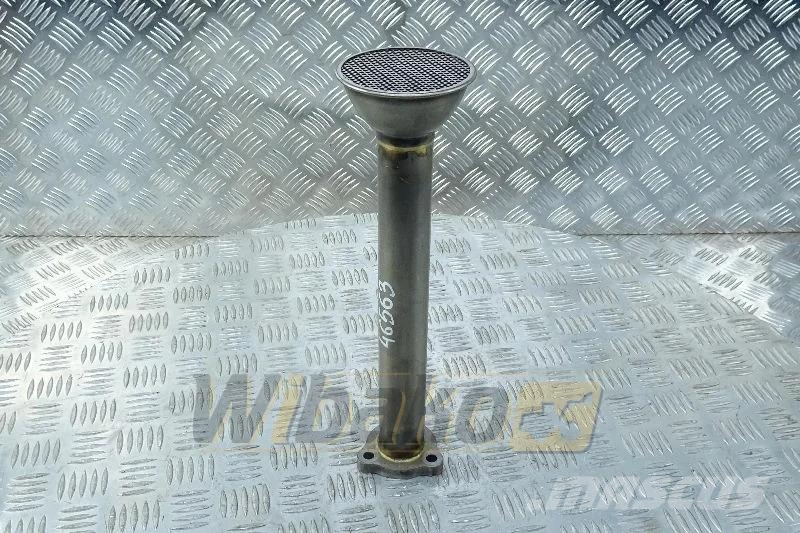Liebherr 10145779 Pipeline / Smok misy olejowej Motores