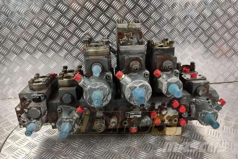 Liebherr 10217176 Distributor / Hydraulik Verteiler / Rozd Hidraulice