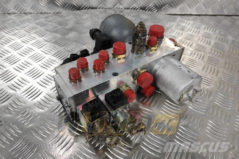 Liebherr 10228466 Valve set / Ventilsatz / Zestaw zaworów Hidraulika