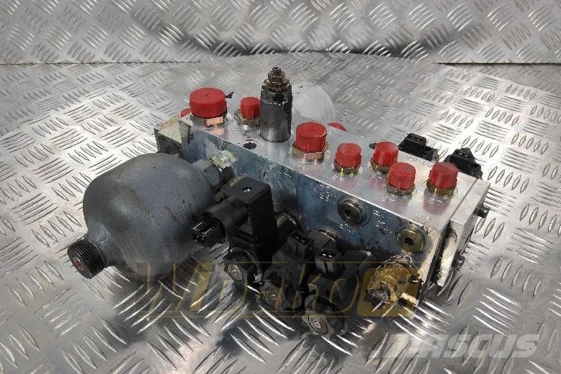 Liebherr 10228466 Valve set / Ventilsatz / Zestaw zaworów Hidraulika