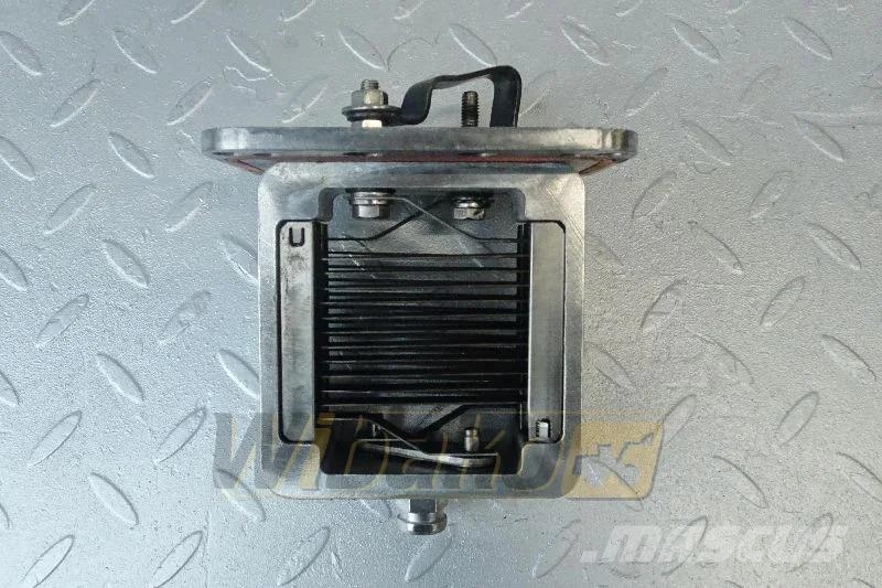 Liebherr 10299988 Inlet mainfold heater / Ansaugkrümmer-Hei Motoren