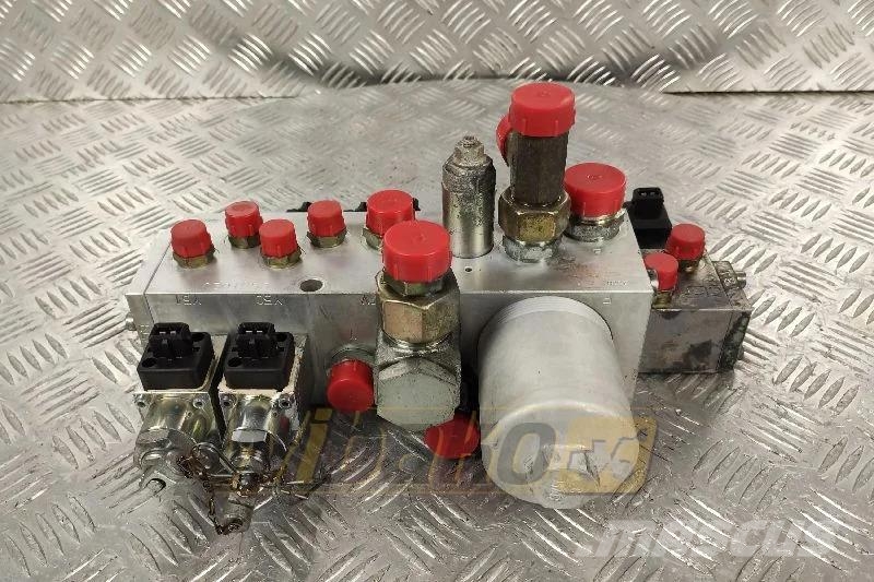 Liebherr 10301253 Valve set / Ventilsatz / Zestaw zaworów Hidráulicos