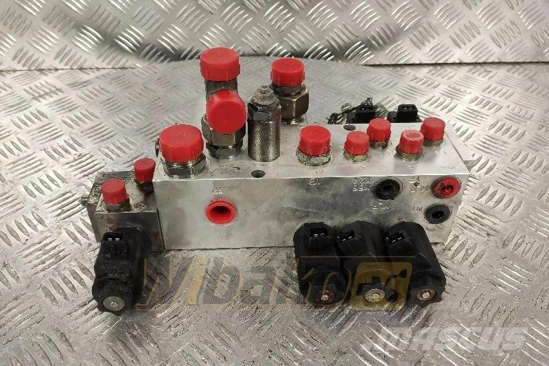 Liebherr 10301253 Valve set / Ventilsatz / Zestaw zaworów Hidráulicos