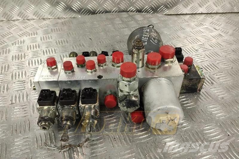 Liebherr 10301253 Valve set / Ventilsatz / Zestaw zaworów Hidraulika