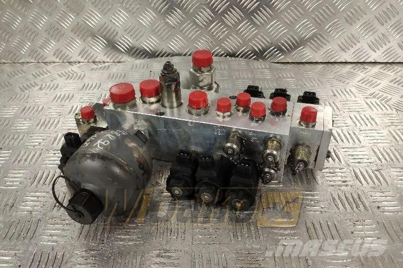 Liebherr 10301253 Valve set / Ventilsatz / Zestaw zaworów Hidraulika