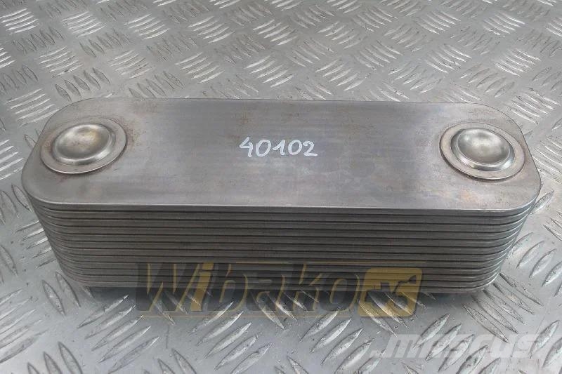Liebherr 10325001 Oil cooler / Ölkühler / Chłodnica oleju Motores