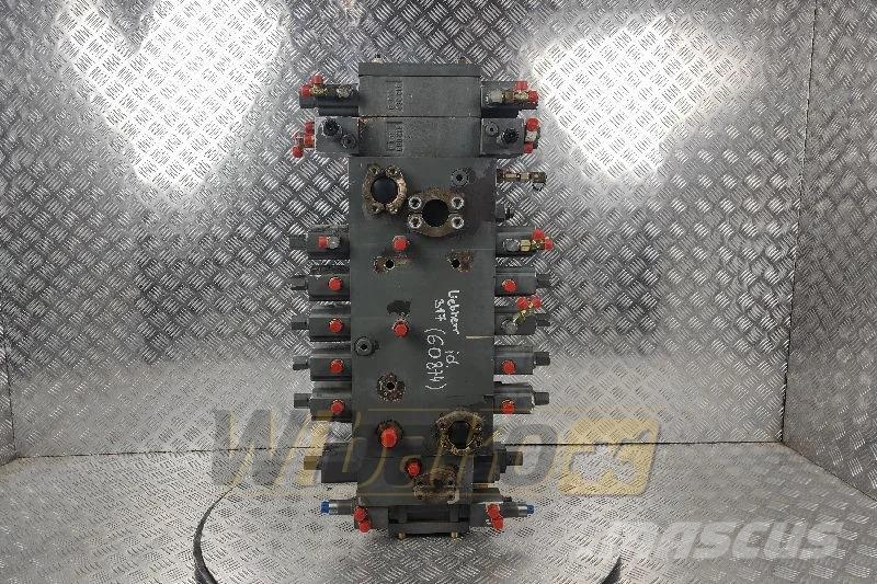 Liebherr 10346550 R901140540 Control valve / Steuerventil / Hidraulika