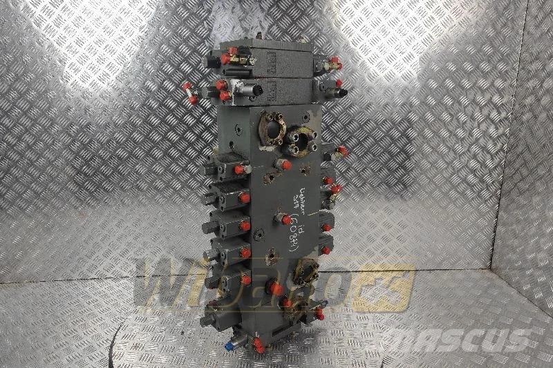 Liebherr 10346550 R901140540 Control valve / Steuerventil / Hidraulika