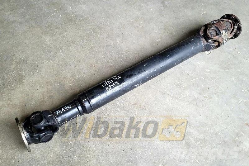 Liebherr 10451593 Cardan drive shaft / Gelenkwelle / Wał pę Osovine
