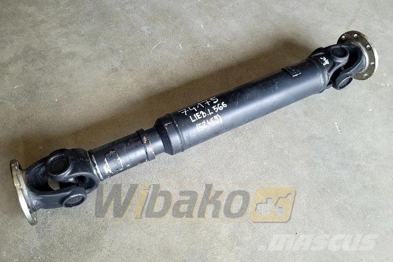 Liebherr 10652608 Cardan drive shaft / Gelenkwelle / Wał pę Osovine