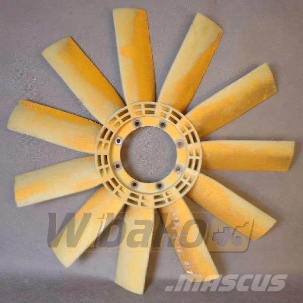 Liebherr 11/62 Fan / Ventilator / Wentylator Motores