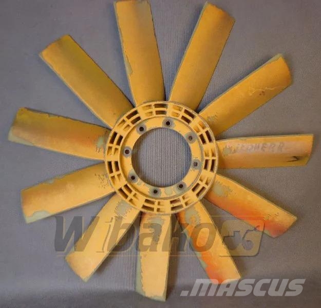 Liebherr 11/62 Fan / Ventilator / Wentylator Motores