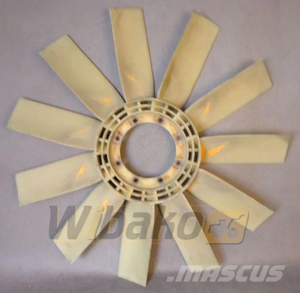 Liebherr 11/62 Fan / Ventilator / Wentylator Motores