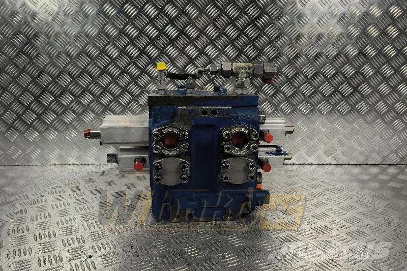 Liebherr 11450672 R901325876 Control valve / Steuerventil / Hidraulika