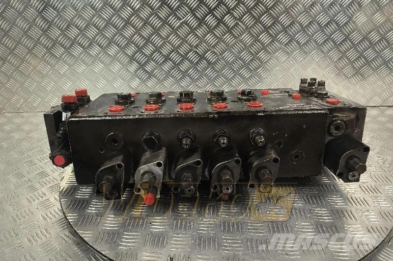 Liebherr 11840154 R901435802 (?) Control valve / Steuervent Hydraulika