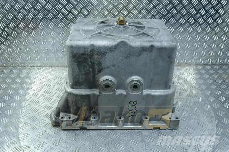 Liebherr 12832454 Oil sump / Ölwanne / Misa olejowa Varikliai