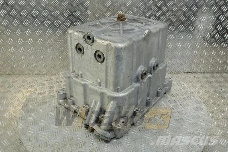 Liebherr 12832454 Oil sump / Ölwanne / Misa olejowa Moottorit