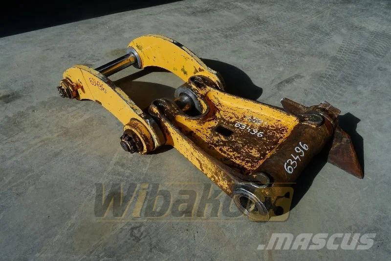 Liebherr 3001628 Bucket link / Umlenkhebel / Łącznik łyżki Kauhat