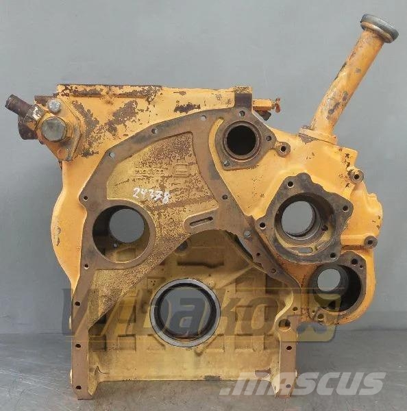 Liebherr 3020522 Rear gear housing / Rear gear housing / Ob Motoren