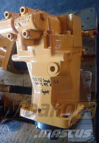 Liebherr 5801760 Drive motor / Fahrmotor / Silnik jazdy Hidráulicos