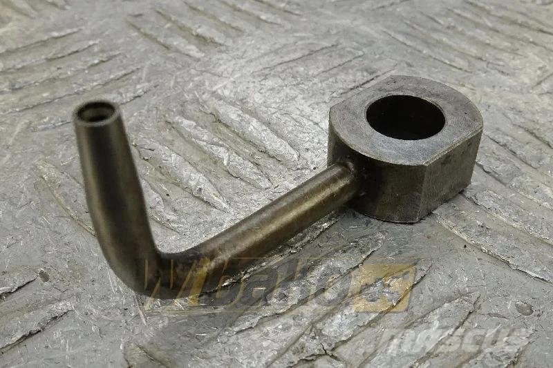Liebherr 9073796 Piston lubrication nozzle / Kolbenschmierd Motores