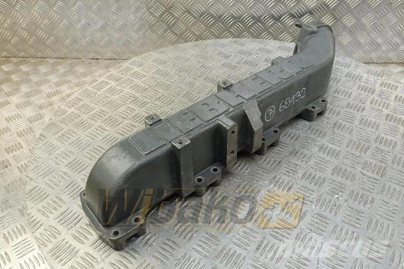 Liebherr 9075695 Intake manifold / Ansaugkrümmer / Kolektor Motores