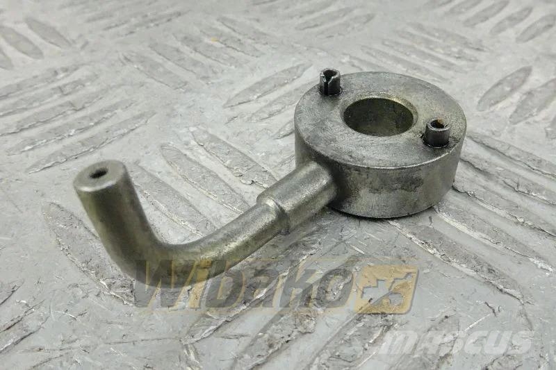 Liebherr 9268199 Piston lubrication nozzle / Kolbenschmierd Motoren