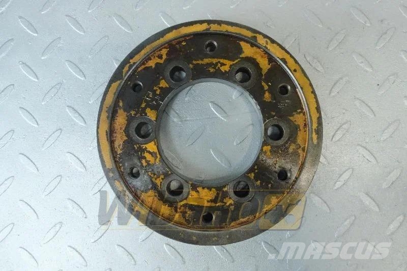 Liebherr 9268711 Pulley / Riemenscheibe / Koło pasowe Motoren