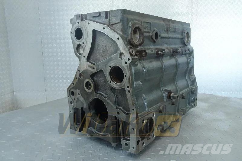 Liebherr 9268957 Crankcase / Motor block / Blok silnika Motoren