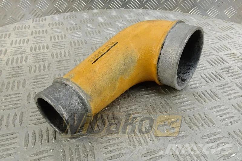 Liebherr 9269736 Intake manifold elbow / Ansaugkrümmer-Wink Moteur