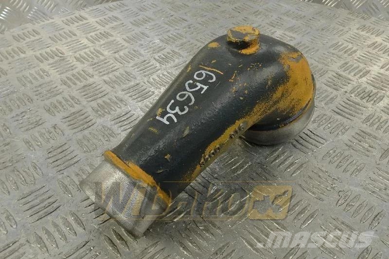 Liebherr 9269736 Intake manifold elbow / Ansaugkrümmer-Wink Motores