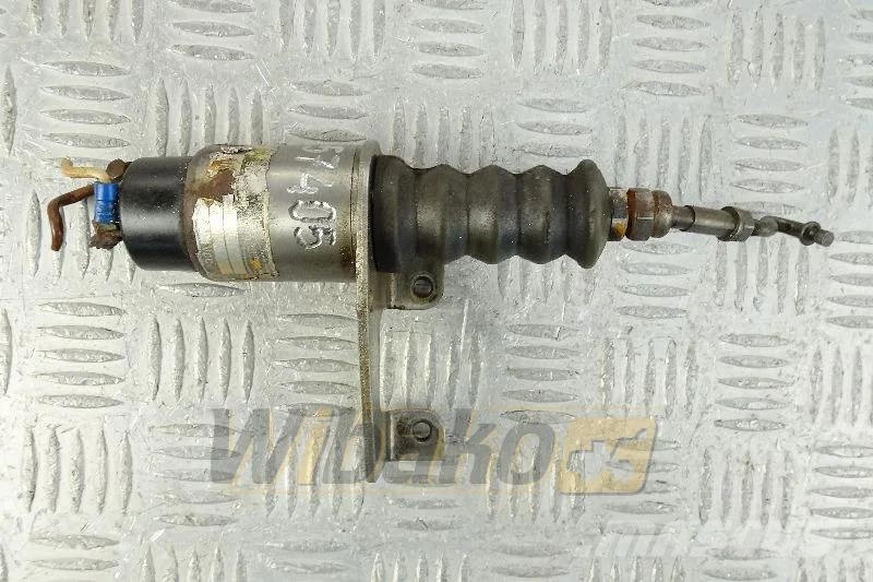 Liebherr 9271799 Shutdown solenoid / Abstellmagnet / Cewka Motorlar
