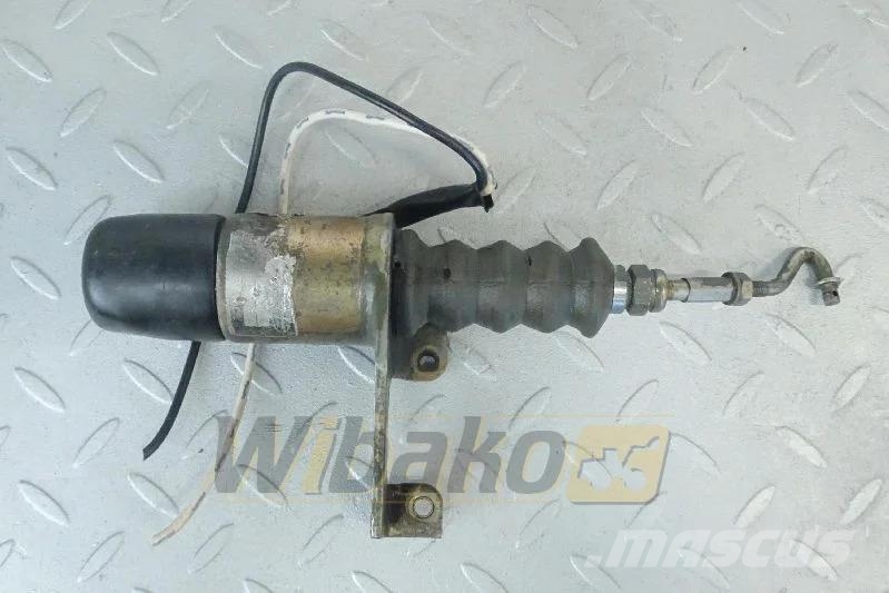 Liebherr 9271799 Shutdown solenoid / Abstellmagnet / Cewka Engines
