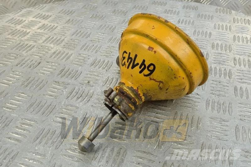 Liebherr 9272268 Crankcase breather / Odma silnika Motores