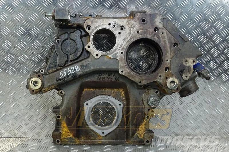 Liebherr 9276961 Rear gear housing / Rear gear housing / Ob Motorji