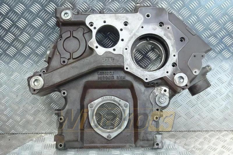 Liebherr 9277545 Timing gear housing / Steuergehäuse / Obud Motorer