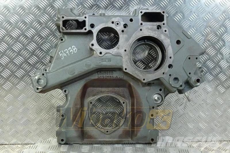 Liebherr 9277588 Rear gear housing / Rear gear housing / Ob Motores